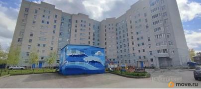 3-комн. квартира, 72 м&sup2;