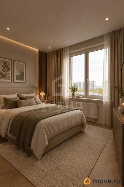 3-комн. квартира, 70 м&sup2;