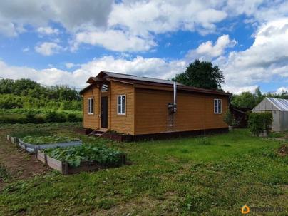 дом, 59 м&sup2;, 15 соток