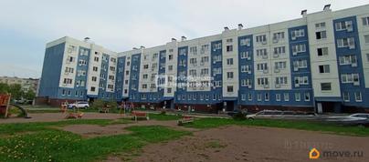 2-комн. квартира, 61.3 м&sup2;