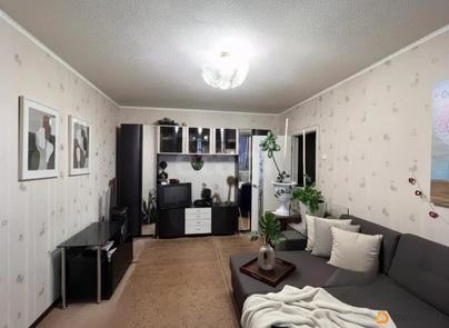 2-комн. квартира, 51.6 м&sup2;