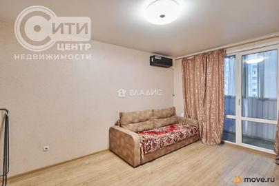 1-комн. квартира, 36.5 м&sup2;