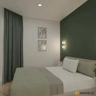 3-комн. апартаменты, 64.58 м&sup2;