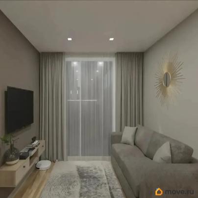 3-комн. апартаменты, 63.17 м&sup2;