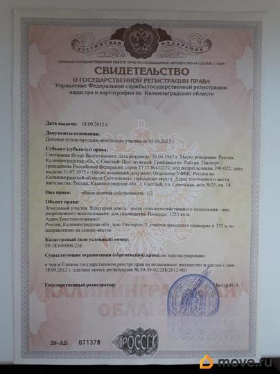 земельный участок, 12 соток