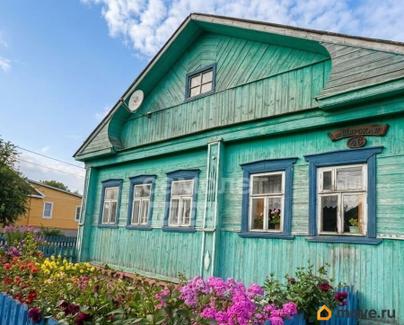 дом, 59.5 м&sup2;, 6 соток