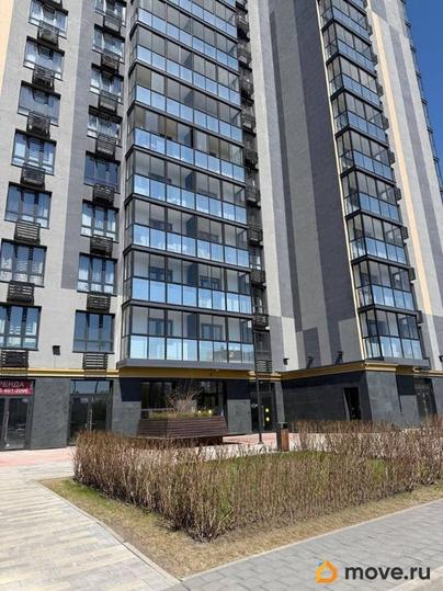 1-комн. квартира, 38.4 м&sup2;
