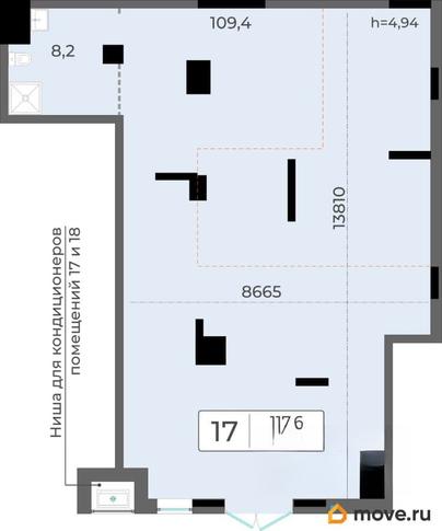 свободного назначения, 117.6 м&sup2;