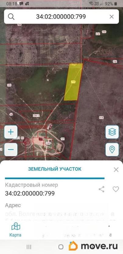 земельный участок, 10.4 га