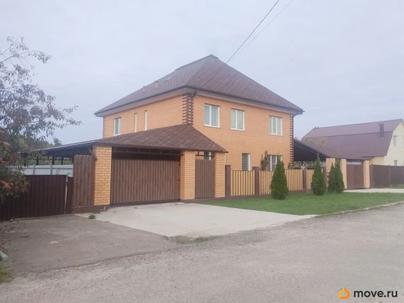 коттедж, 214 м&sup2;, 10 соток