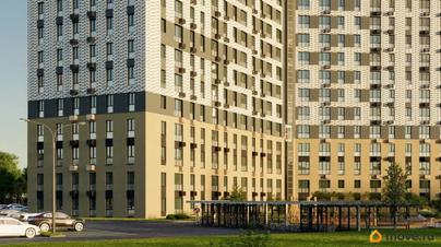 2-комн. квартира, 54.4 м&sup2;