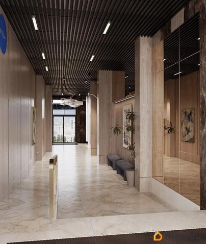 1-комн. квартира, 42.98 м&sup2;