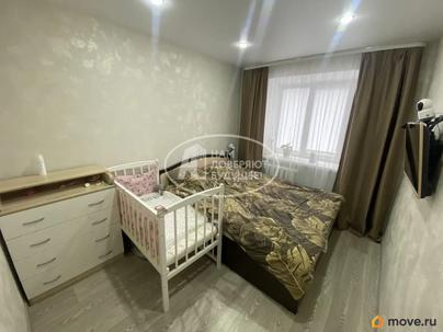 3-комн. квартира, 52.6 м&sup2;
