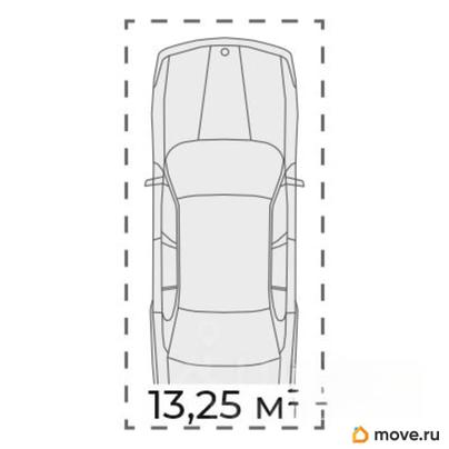 гараж, 13.25 м&sup2;