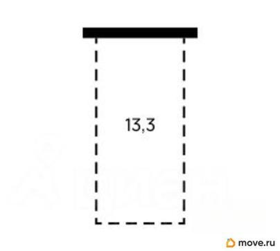 гараж, 13.3 м&sup2;
