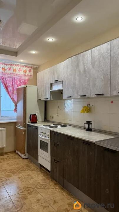 1-комн. квартира, 37.5 м&sup2;