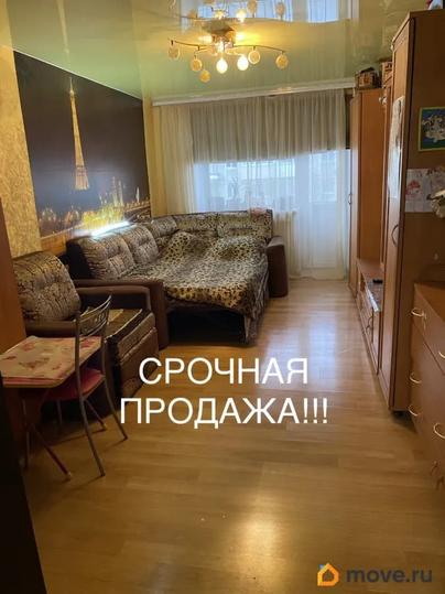 3-комн. квартира, 60 м&sup2;