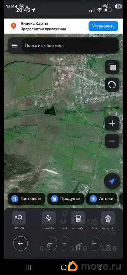 земельный участок, 6 соток