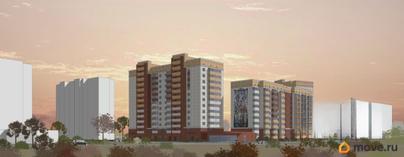 1-комн. квартира, 36.3 м&sup2;