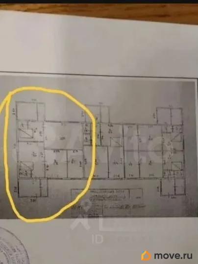 3-комн. квартира, 60.5 м&sup2;