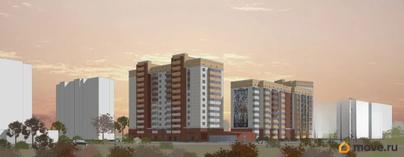1-комн. квартира, 39.7 м&sup2;
