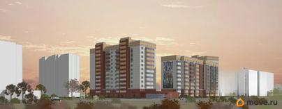 1-комн. квартира, 34.2 м&sup2;
