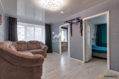 4-комн. квартира, 61.6 м&sup2;