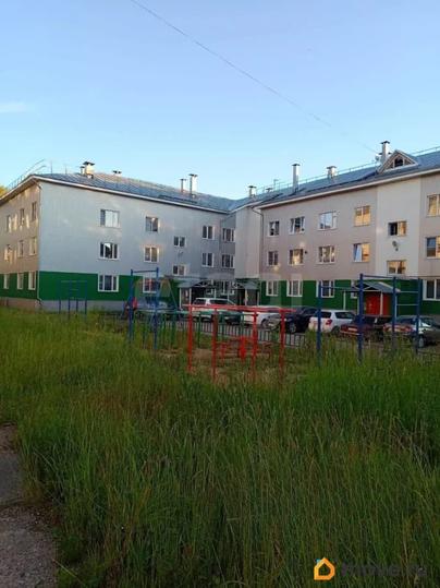 2-комн. квартира, 53.6 м&sup2;