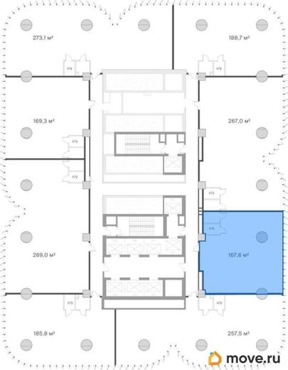 офис, 167.58 м&sup2;
