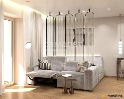 1-комн. квартира, 32.57 м&sup2;