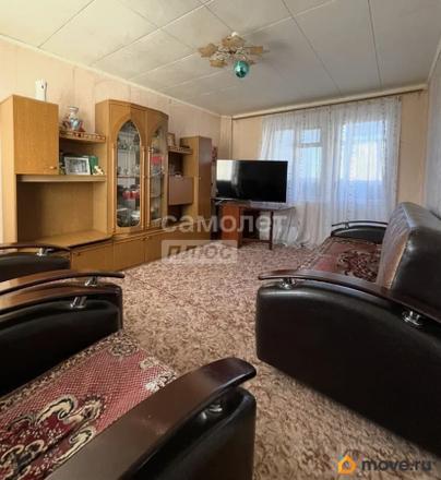 4-комн. квартира, 75.3 м&sup2;