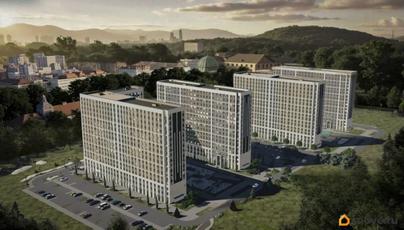 2-комн. квартира, 57.38 м&sup2;