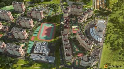 2-комн. квартира, 68.29 м&sup2;