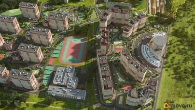 1-комн. квартира, 34.78 м&sup2;