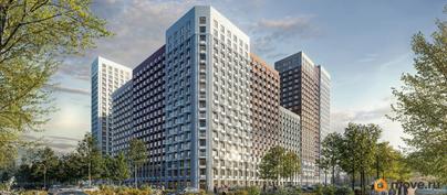 2-комн. квартира, 57.1 м&sup2;